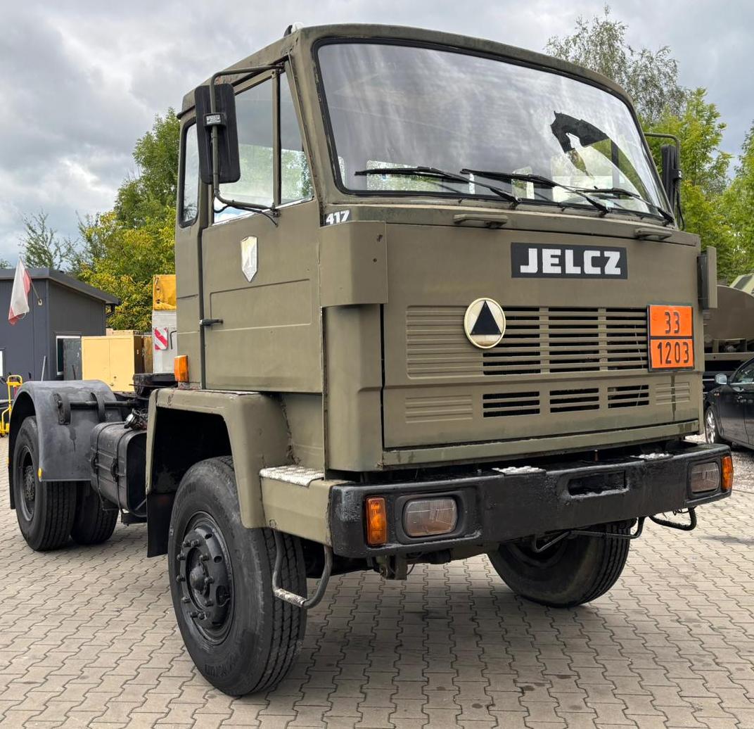 Ciągnik siodłowy Jelcz 417 - obrazek 6