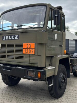 Ciągnik siodłowy Jelcz 417