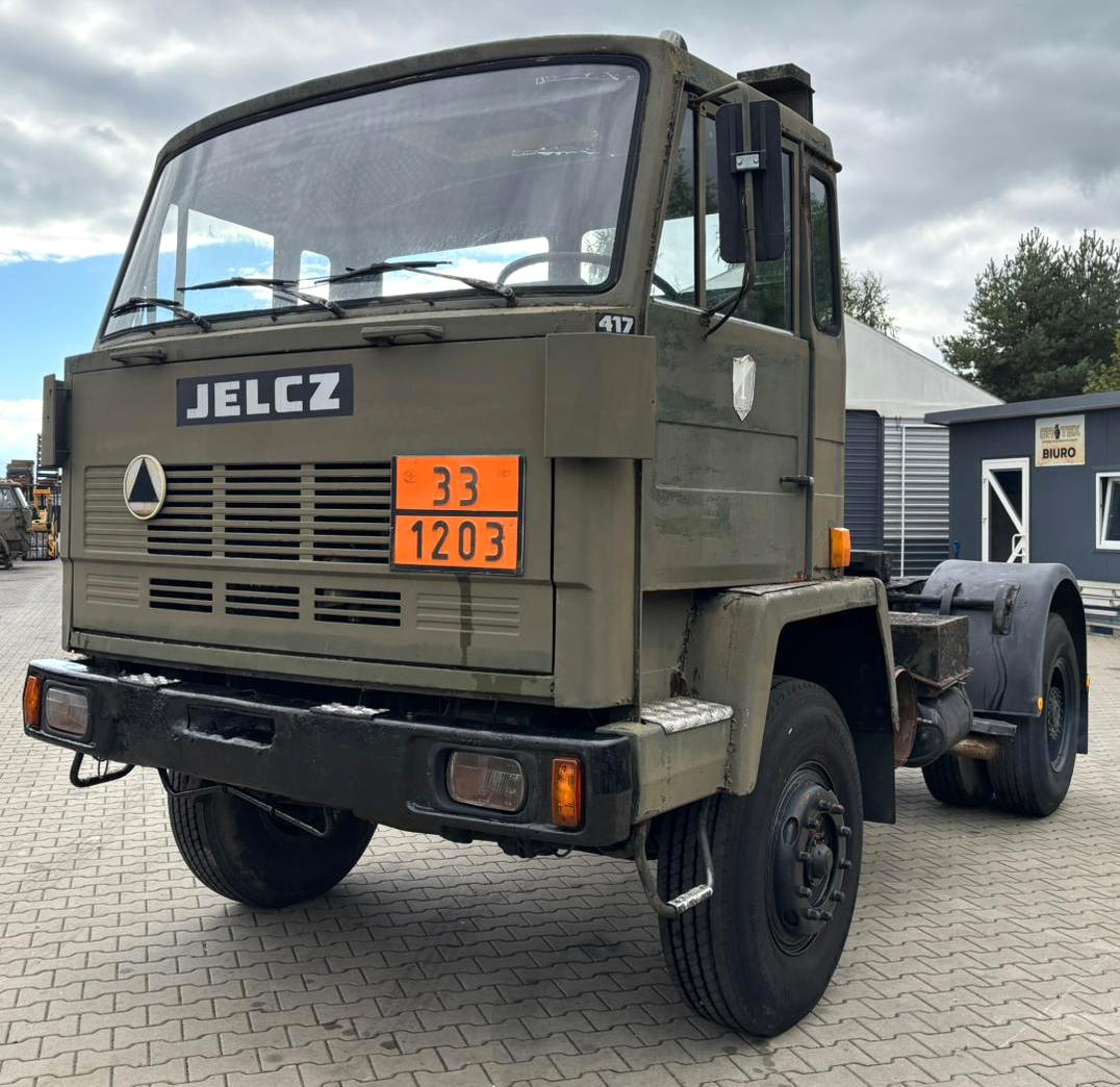 Ciągnik siodłowy Jelcz 417