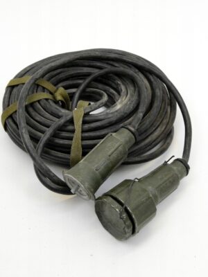 Przewód przedłużacz 4x2,5mm2 25m 16A 380V
