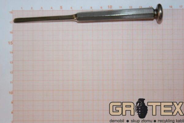 Dłuto żłobowe szer. 6 mm - obrazek 4