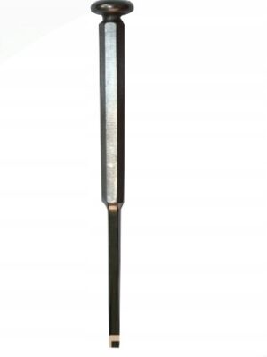 Dłuto żłobowe szer. 6 mm