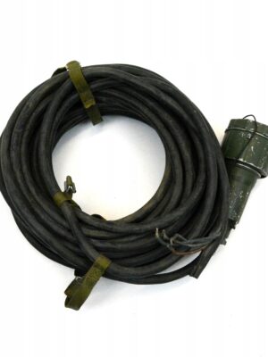 Przewód przedłużacz 4x4mm2 25m 25A 380V