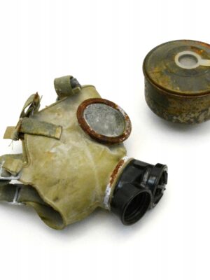 Maska przeciwgazowa wojskowa MC-1