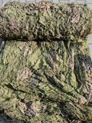 Siatka maskująca 10x10m poliamid oryginał WP