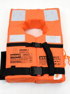 Kapok ratunkowy kamizelka piankowa dla dorosłych pomarańczowy