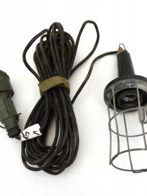 Lampka wojskowa warsztatowa