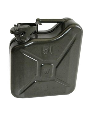 Kanister metalowy wojskowy 5l