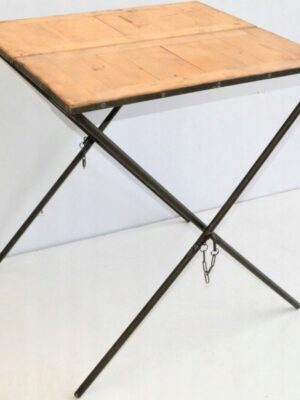 Stolik składany wojskowy 75x70x80cm