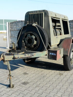 Agregat prądotwórczy 16 kW PAD16 400/230v