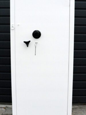 Sejf szafa metalowa 160x70x50cm WP