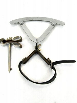 Przyrząd KOR do sprawdzania luzu mechanizmu kierowniczego