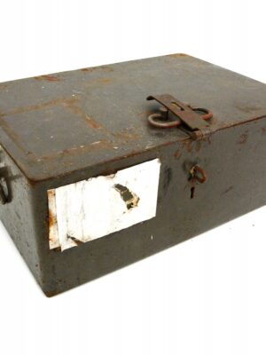 Skrzynia metalowa 53x36x21cm