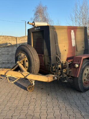 Agregat prądotówrczy 20KW PAD20