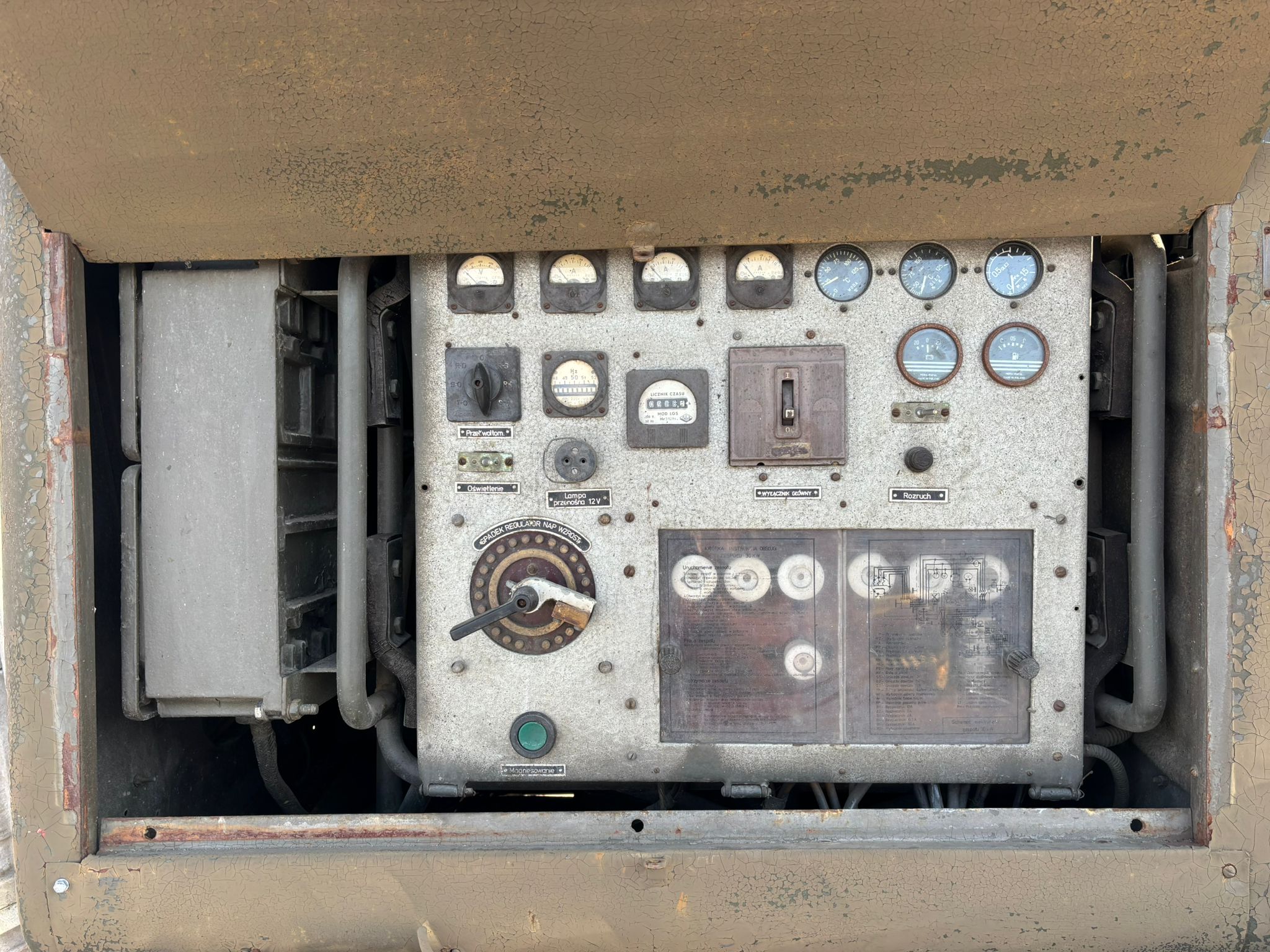 Agregat prądotówrczy 30KW PAD 30 - obrazek 8