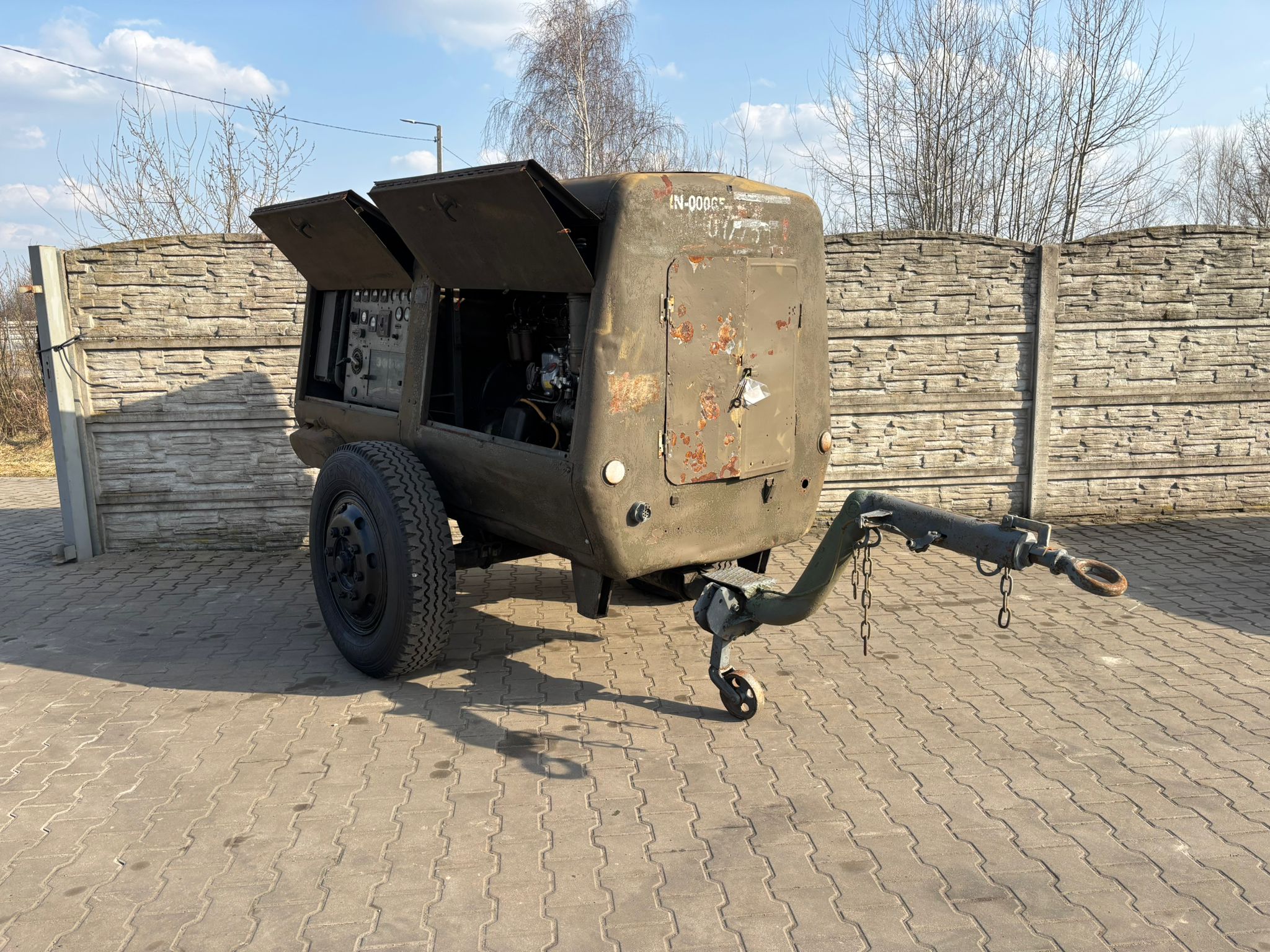 Agregat prądotówrczy 30KW PAD 30 - obrazek 9