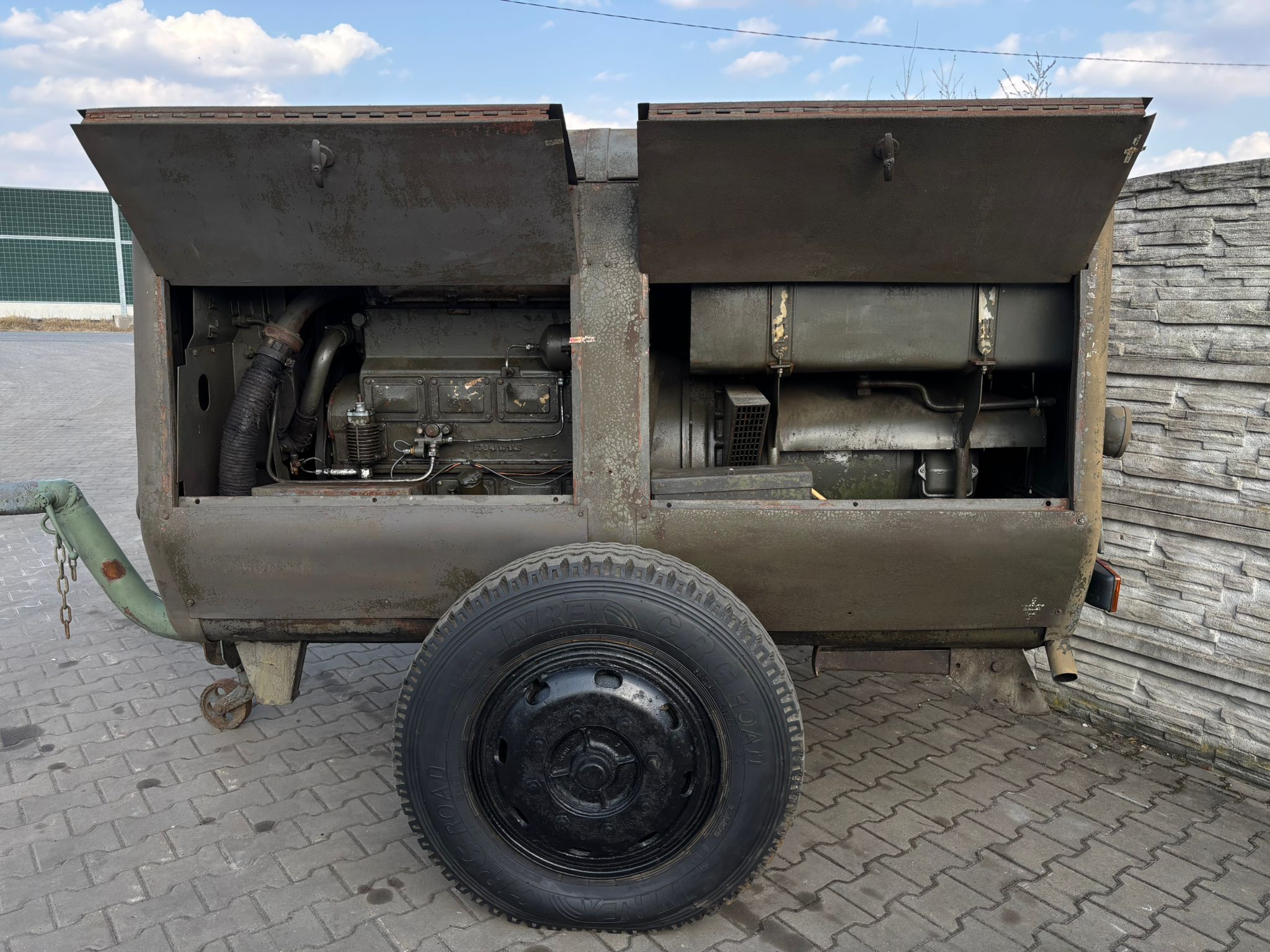 Agregat prądotówrczy 30KW PAD 30 - obrazek 13