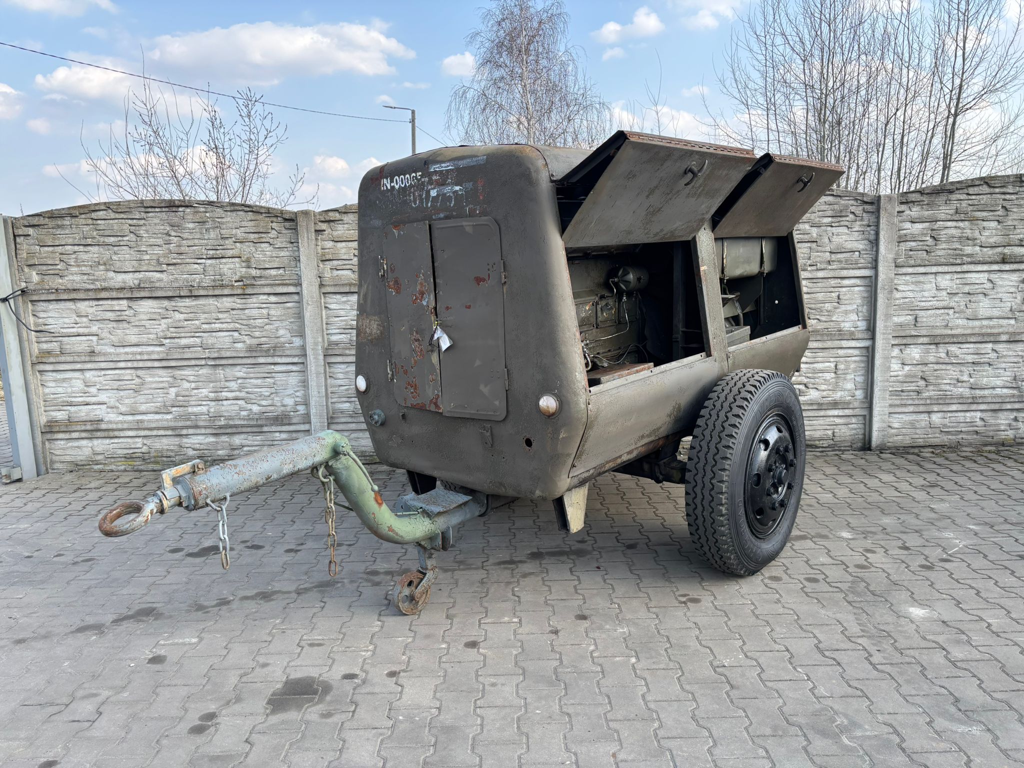 Agregat prądotówrczy 30KW PAD 30 - obrazek 14