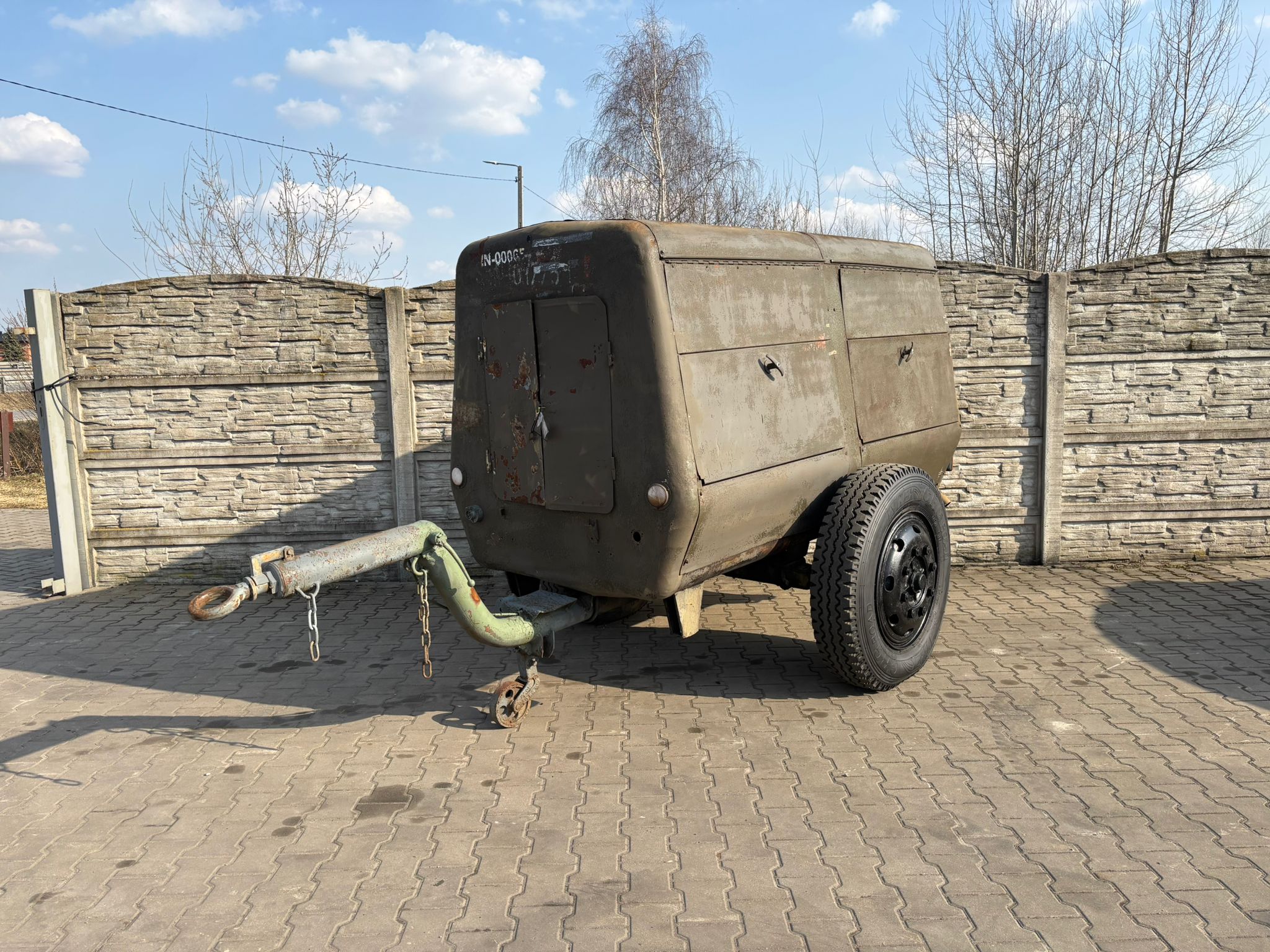 Agregat prądotówrczy 30KW PAD 30