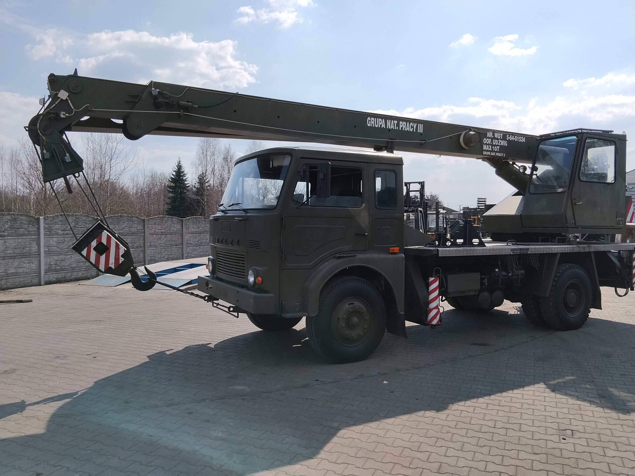 Żuraw dźwig samojezdny Jelcz 325 - obrazek 5