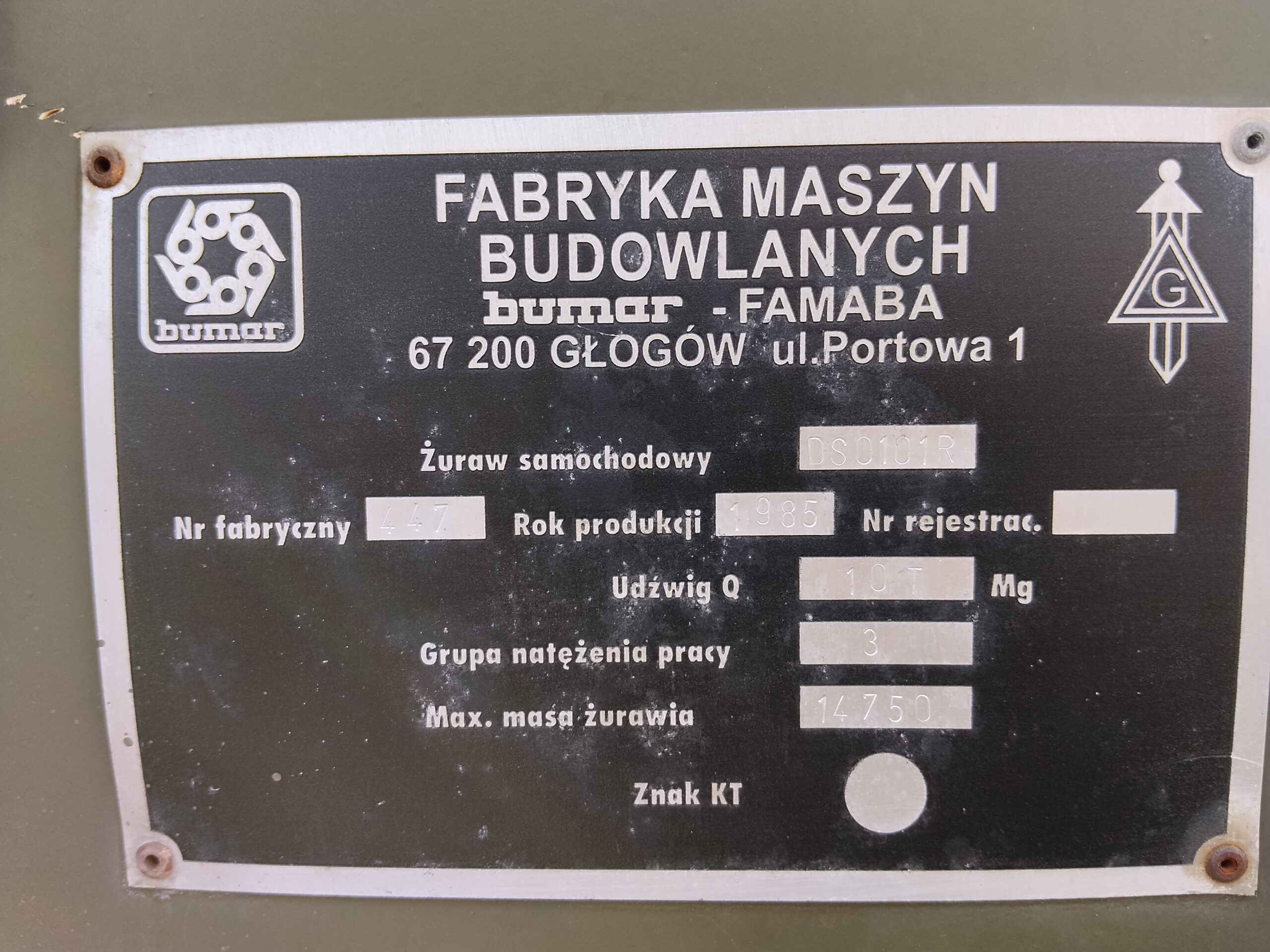 Żuraw dźwig samojezdny Jelcz 325 - obrazek 7