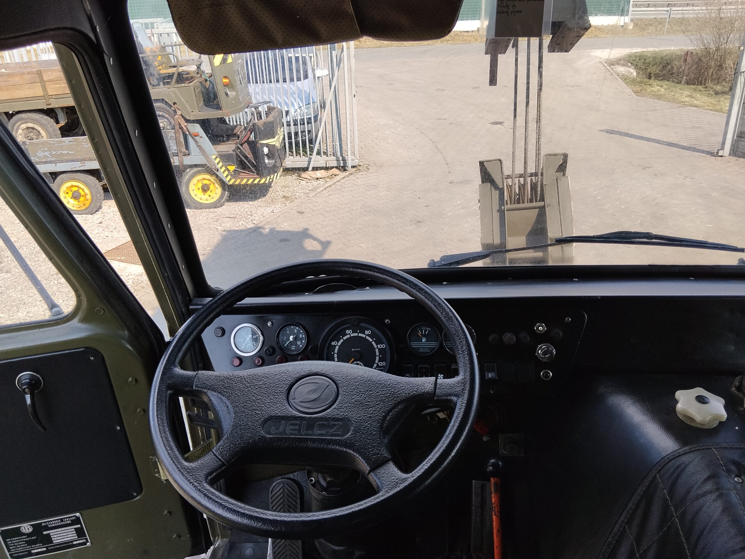 Żuraw dźwig samojezdny Jelcz 325 - obrazek 10