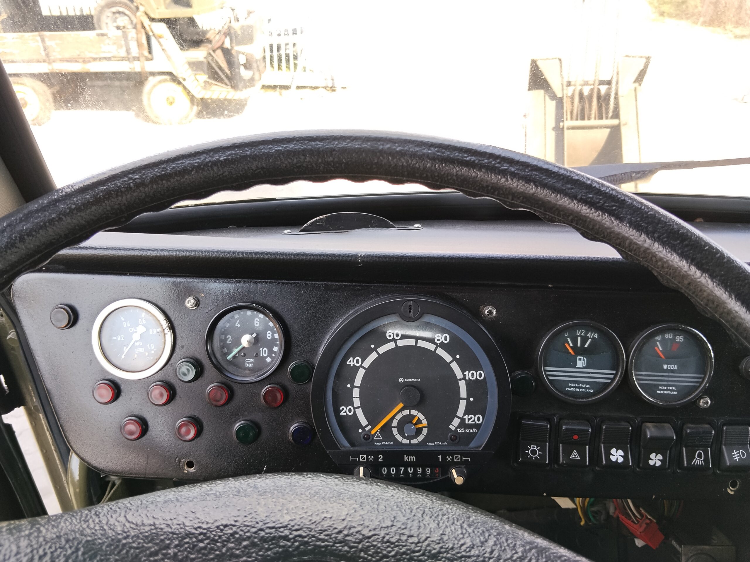 Żuraw dźwig samojezdny Jelcz 325 - obrazek 12