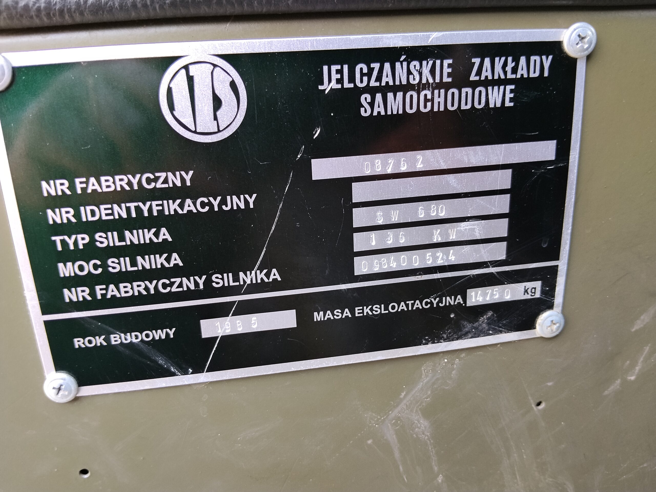 Żuraw dźwig samojezdny Jelcz 325 - obrazek 14