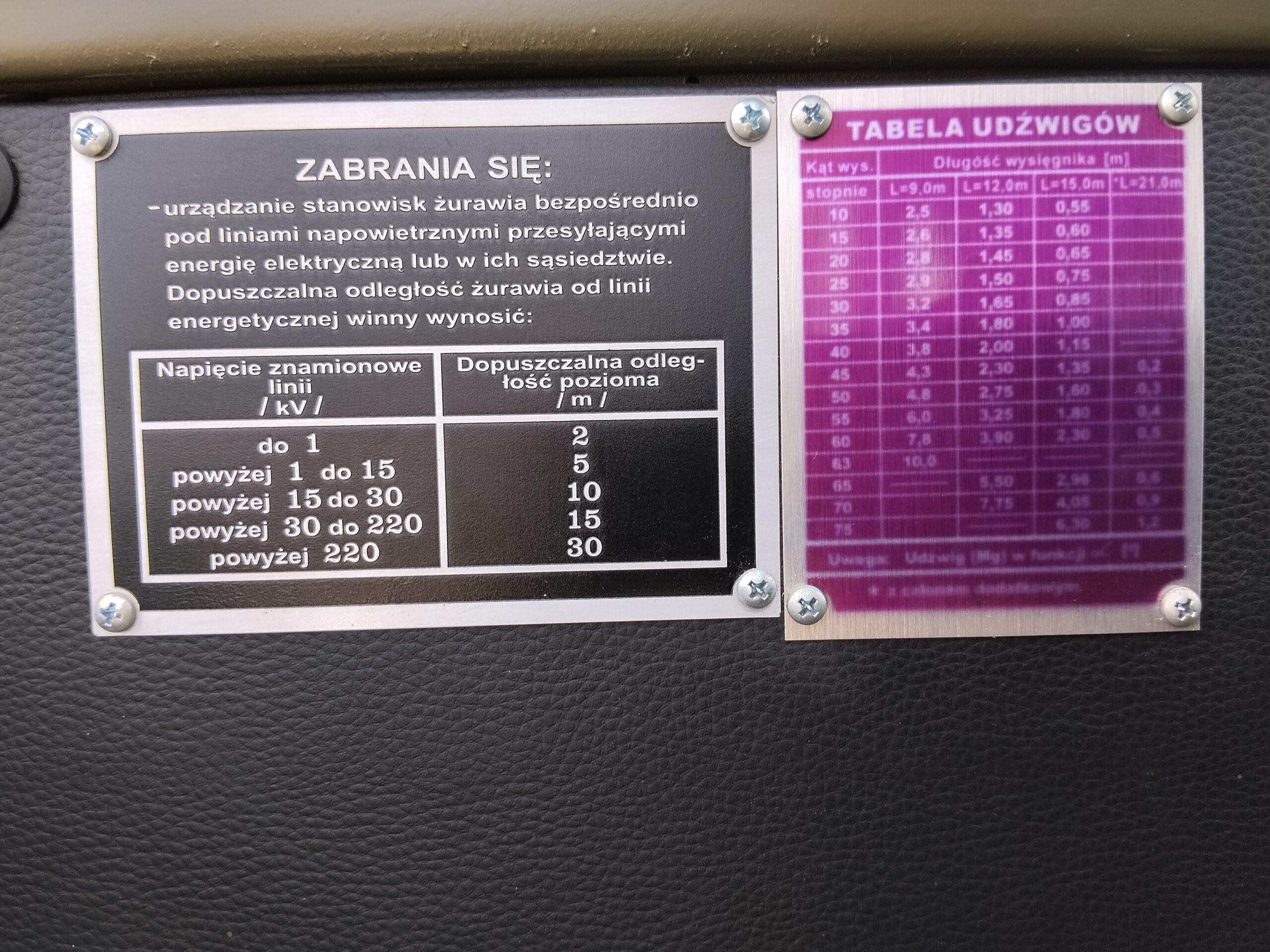 Żuraw dźwig samojezdny Jelcz 325 - obrazek 16