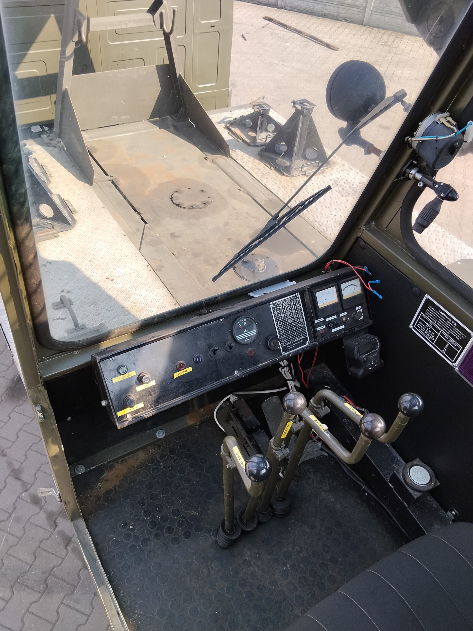 Żuraw dźwig samojezdny Jelcz 325 - obrazek 18