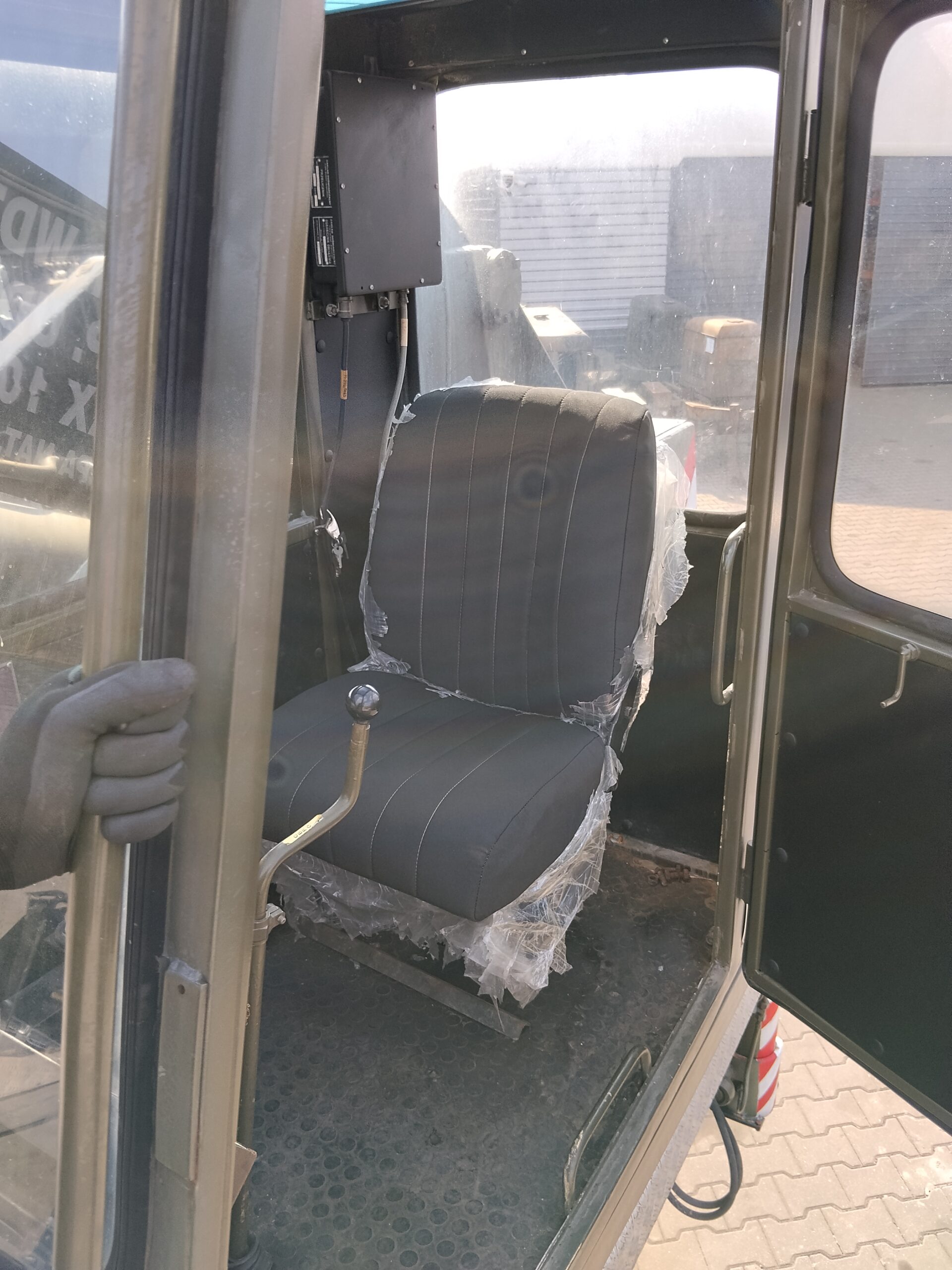 Żuraw dźwig samojezdny Jelcz 325 - obrazek 19