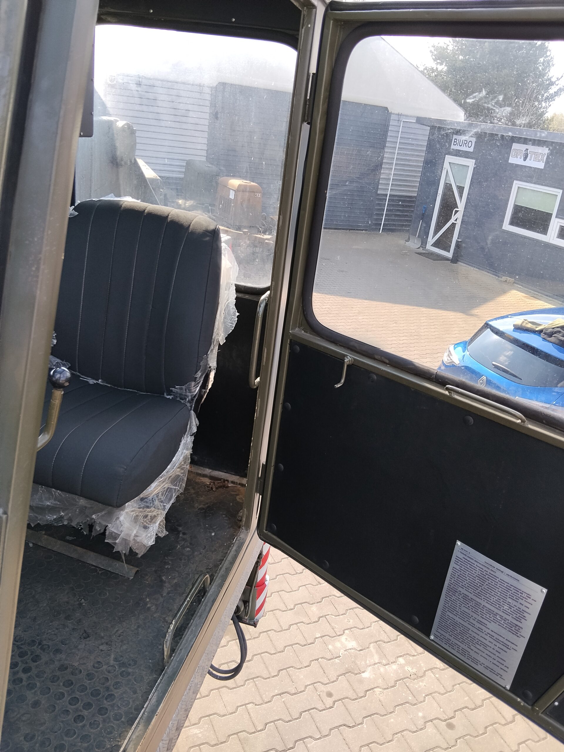 Żuraw dźwig samojezdny Jelcz 325 - obrazek 20