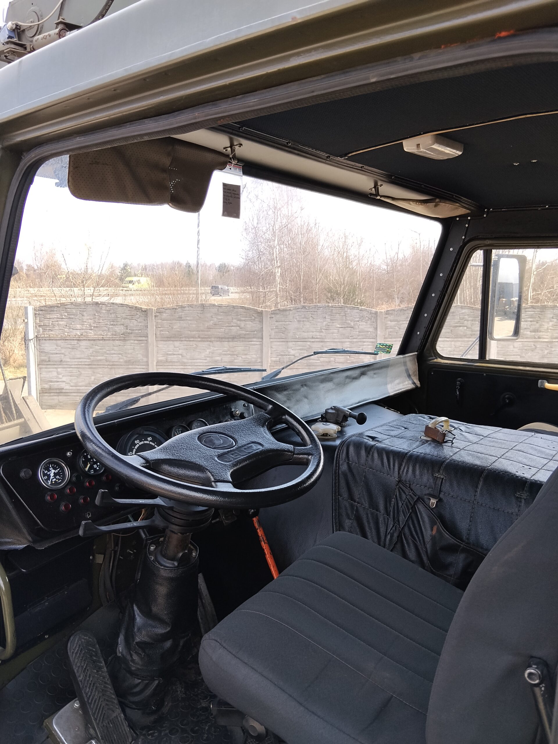 Żuraw dźwig samojezdny Jelcz 325 - obrazek 21