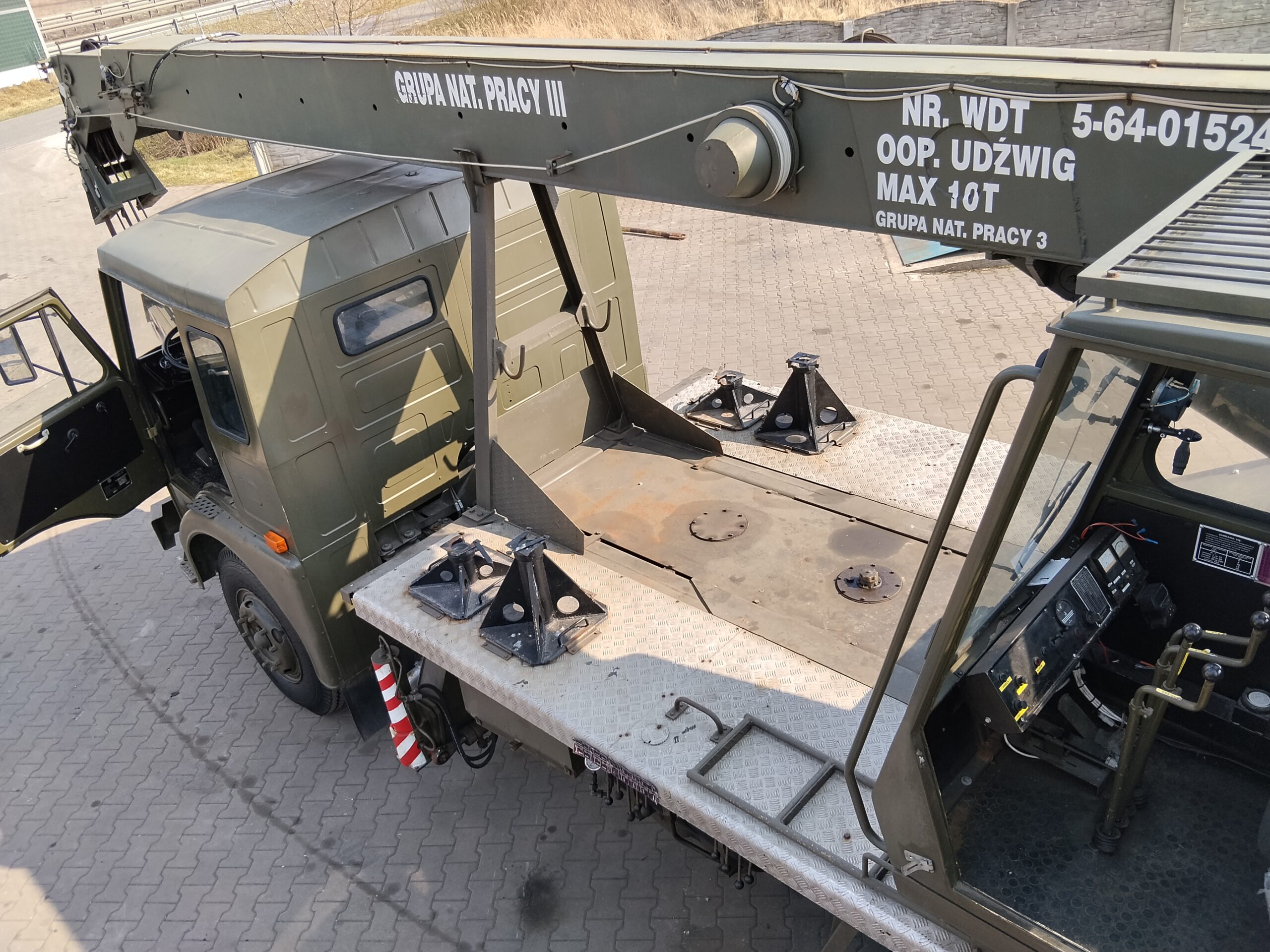 Żuraw dźwig samojezdny Jelcz 325 - obrazek 23