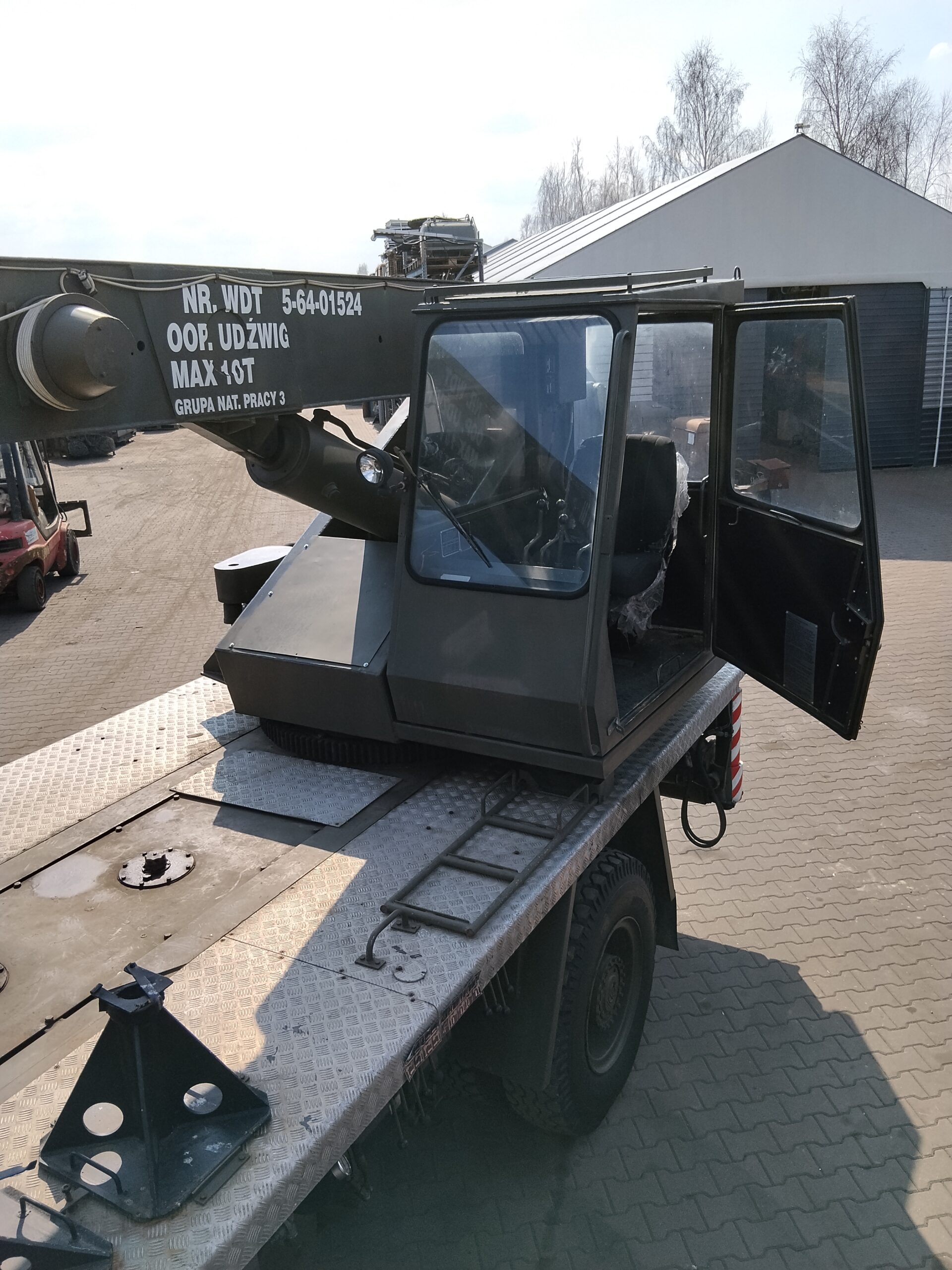 Żuraw dźwig samojezdny Jelcz 325 - obrazek 25