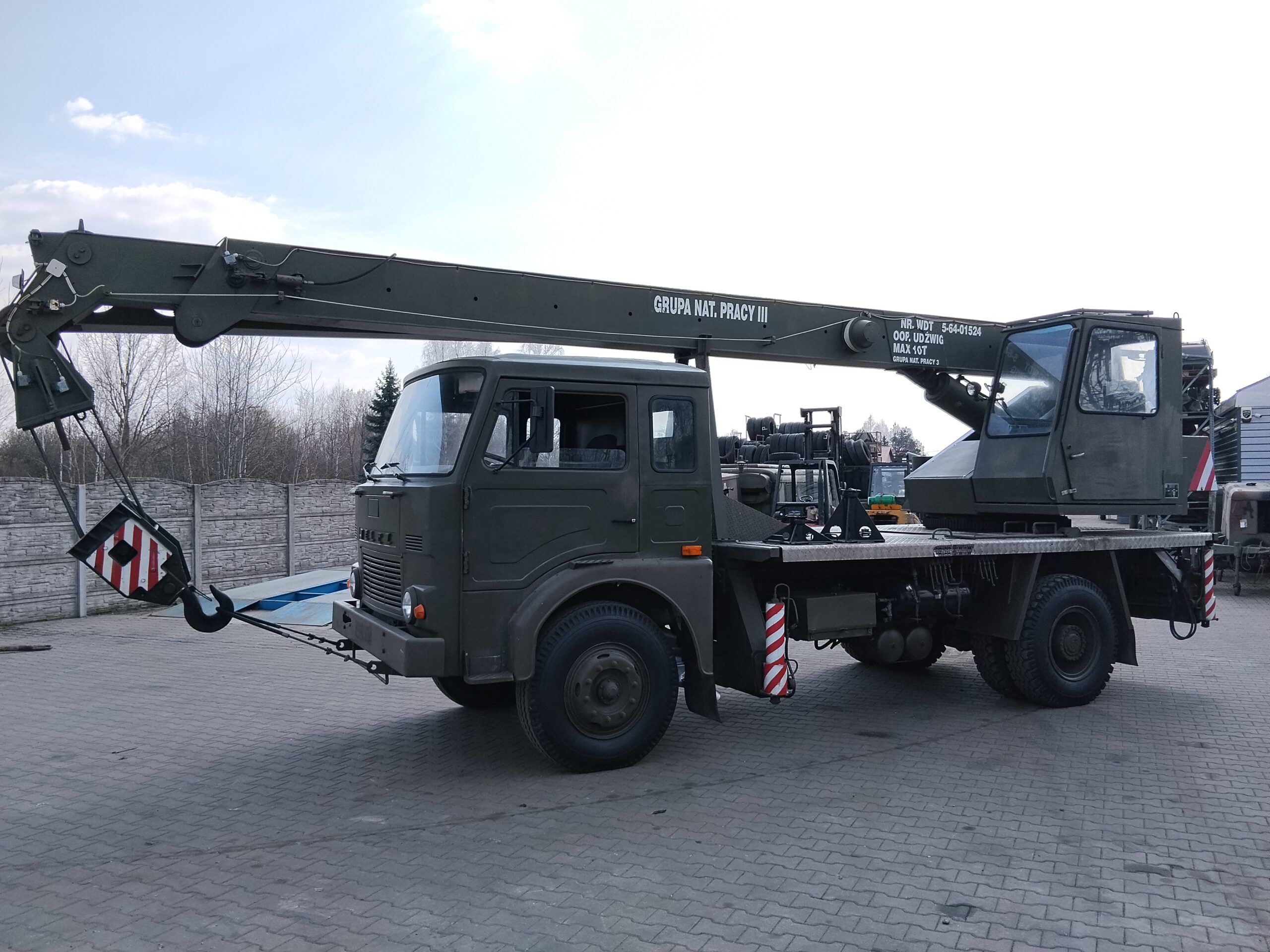 Żuraw dźwig samojezdny Jelcz 325 - obrazek 27