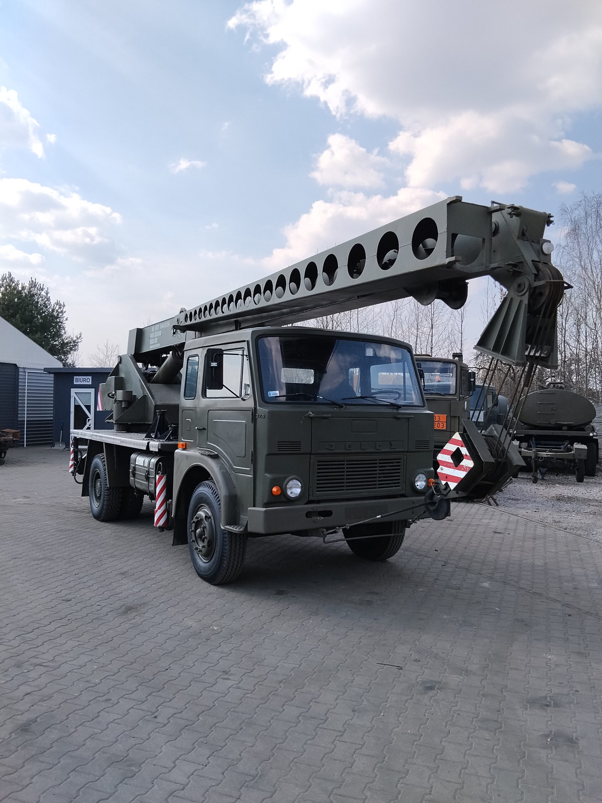Żuraw dźwig samojezdny Jelcz 325 - obrazek 28