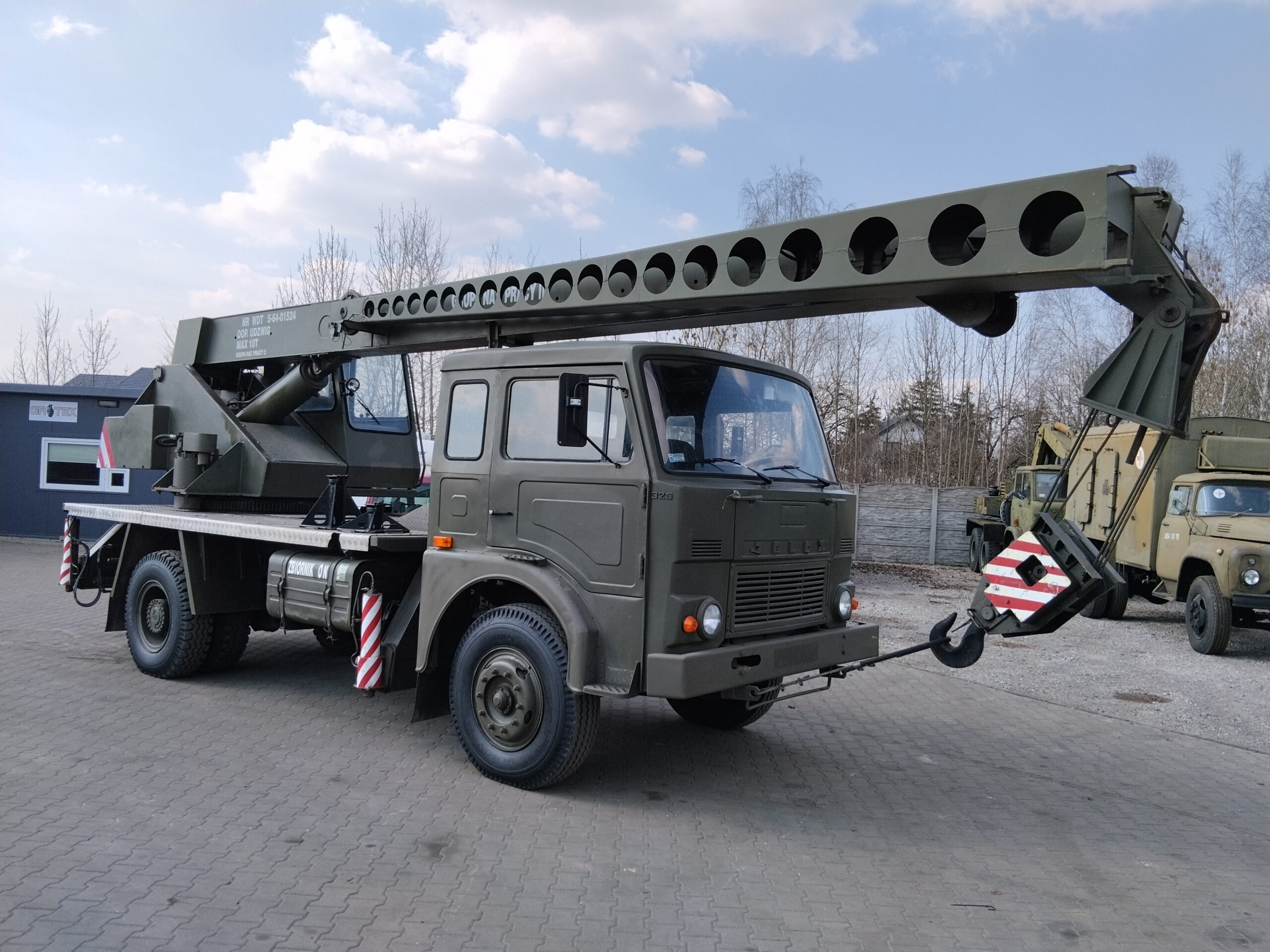 Żuraw dźwig samojezdny Jelcz 325 - obrazek 29
