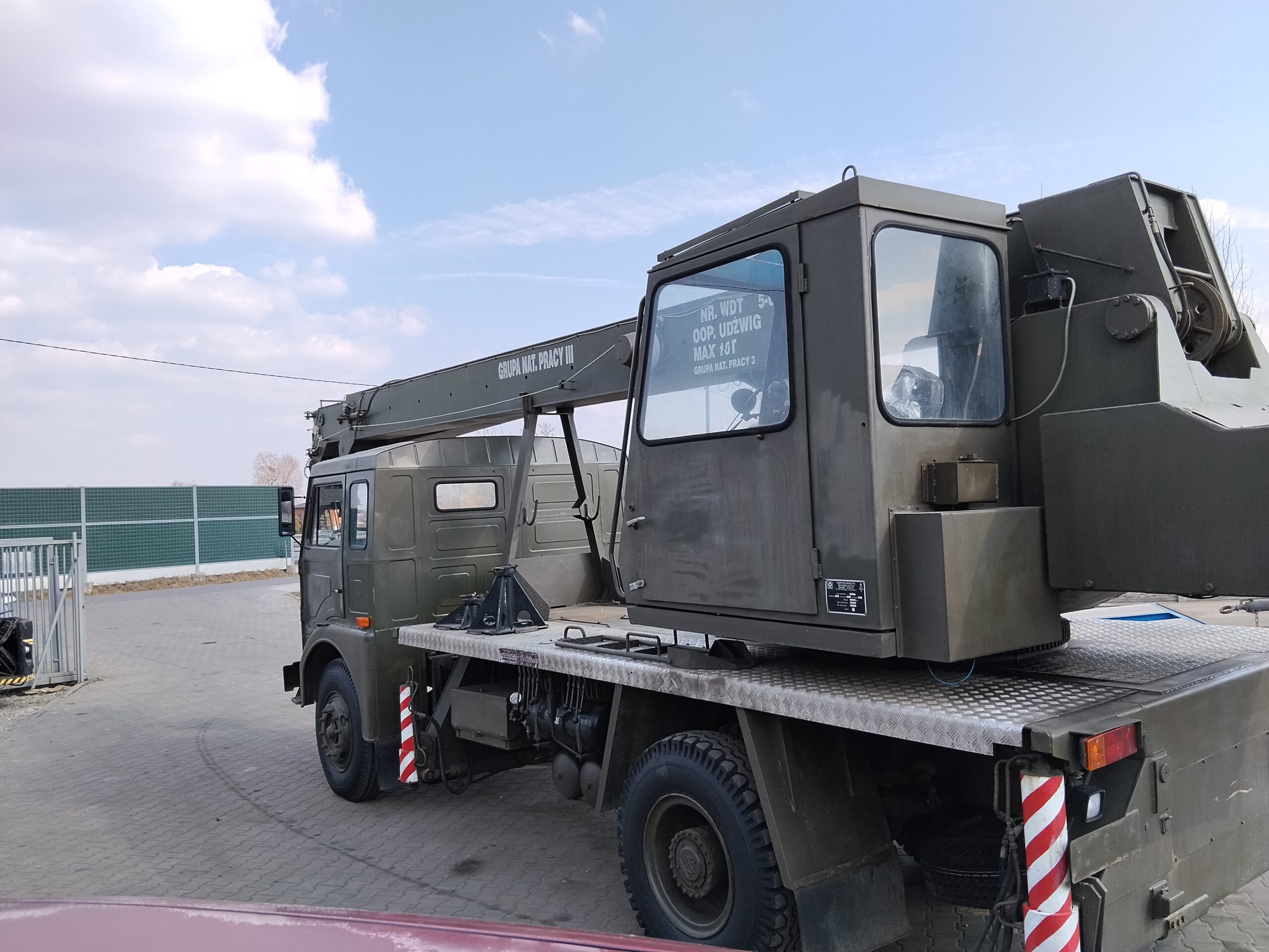 Żuraw dźwig samojezdny Jelcz 325 - obrazek 31