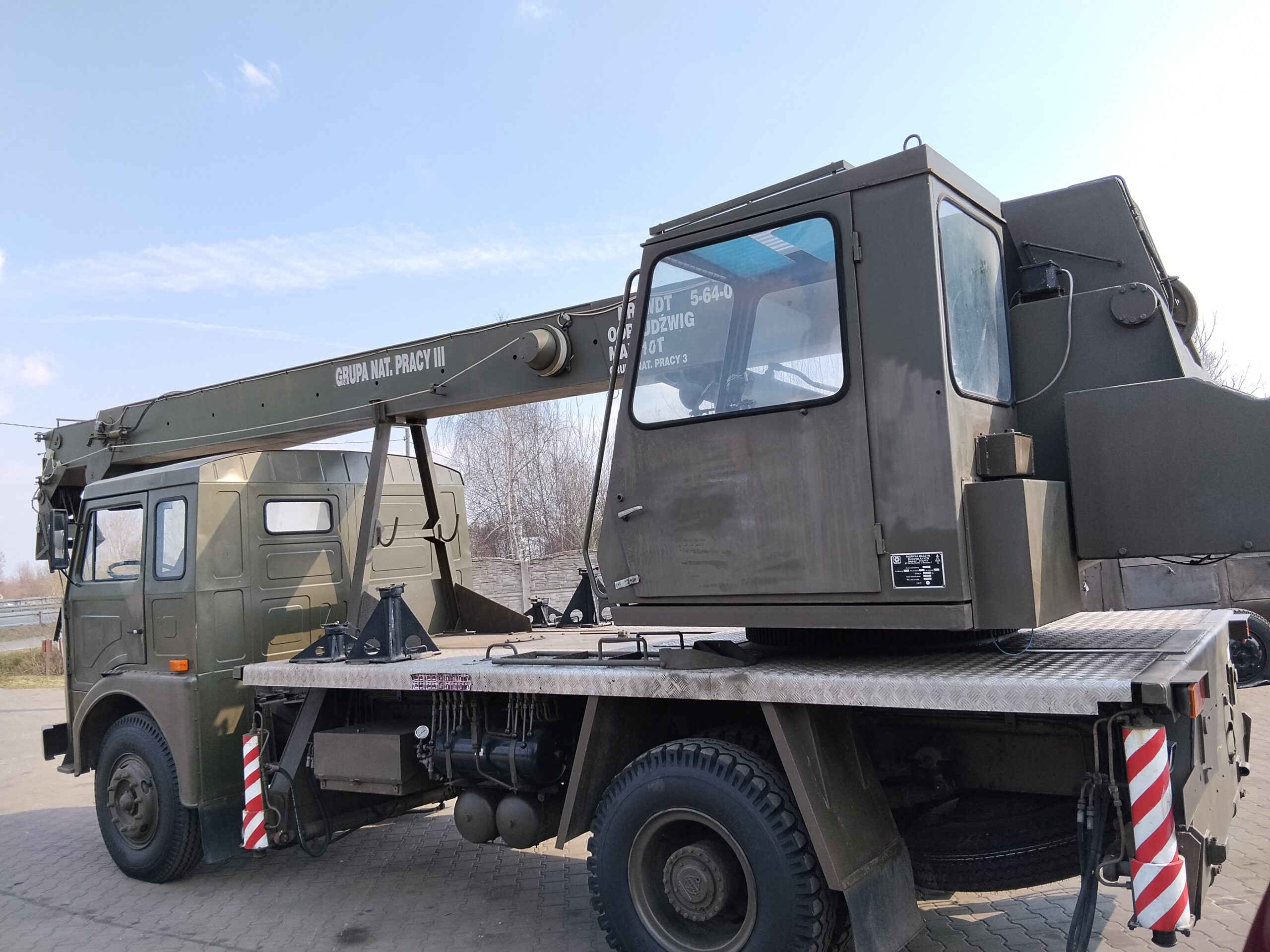 Żuraw dźwig samojezdny Jelcz 325 - obrazek 32