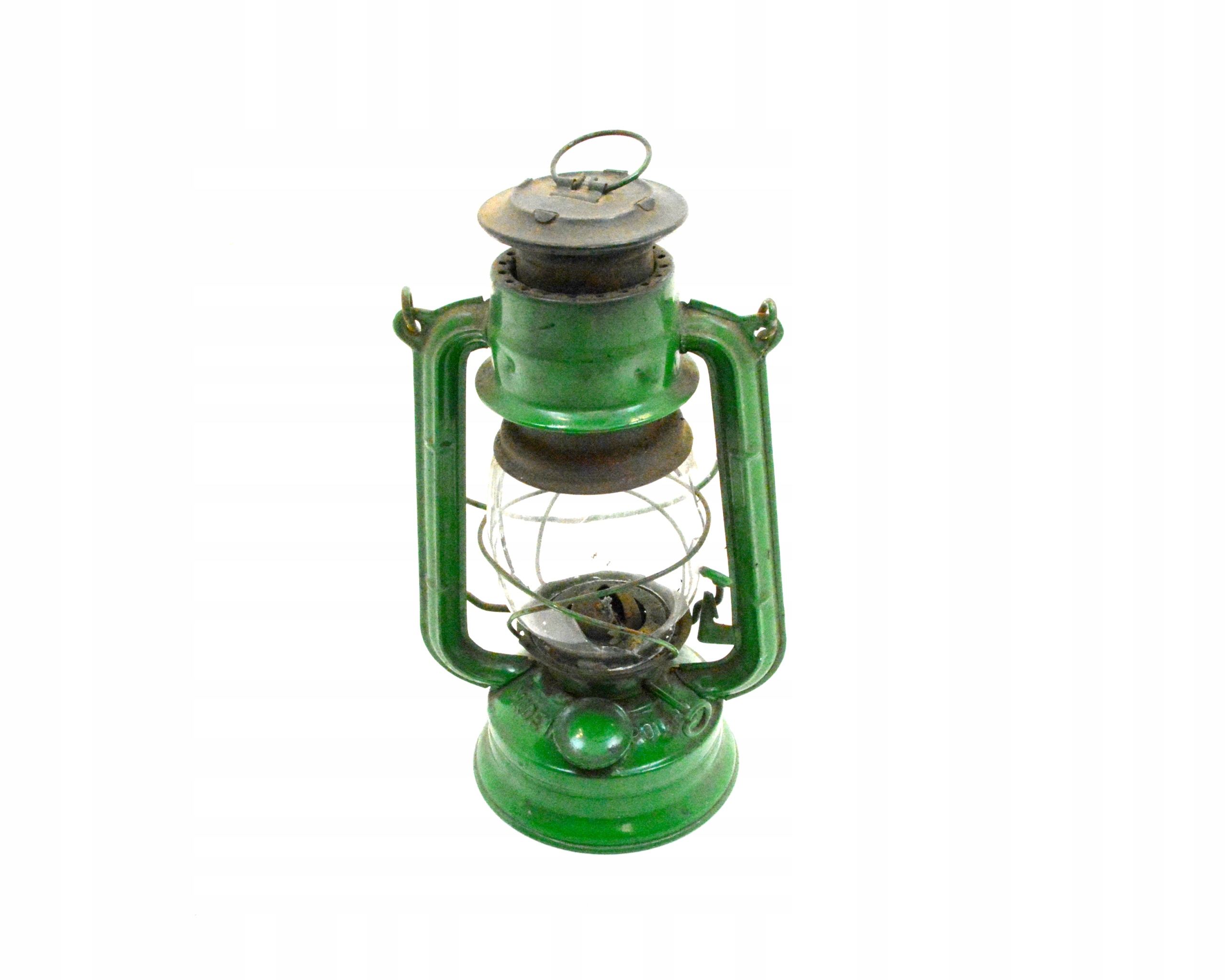 Stara lampa naftowa JUPITER 1 PRL - uszkodzona