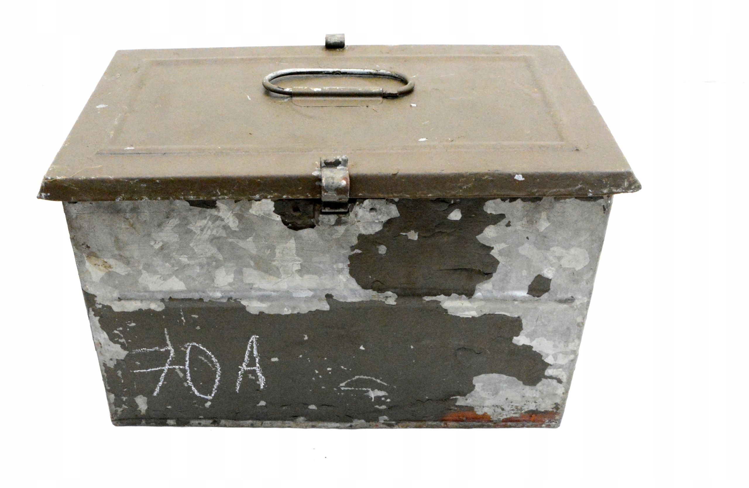 Skrzynia metalowa 36x31x23cm