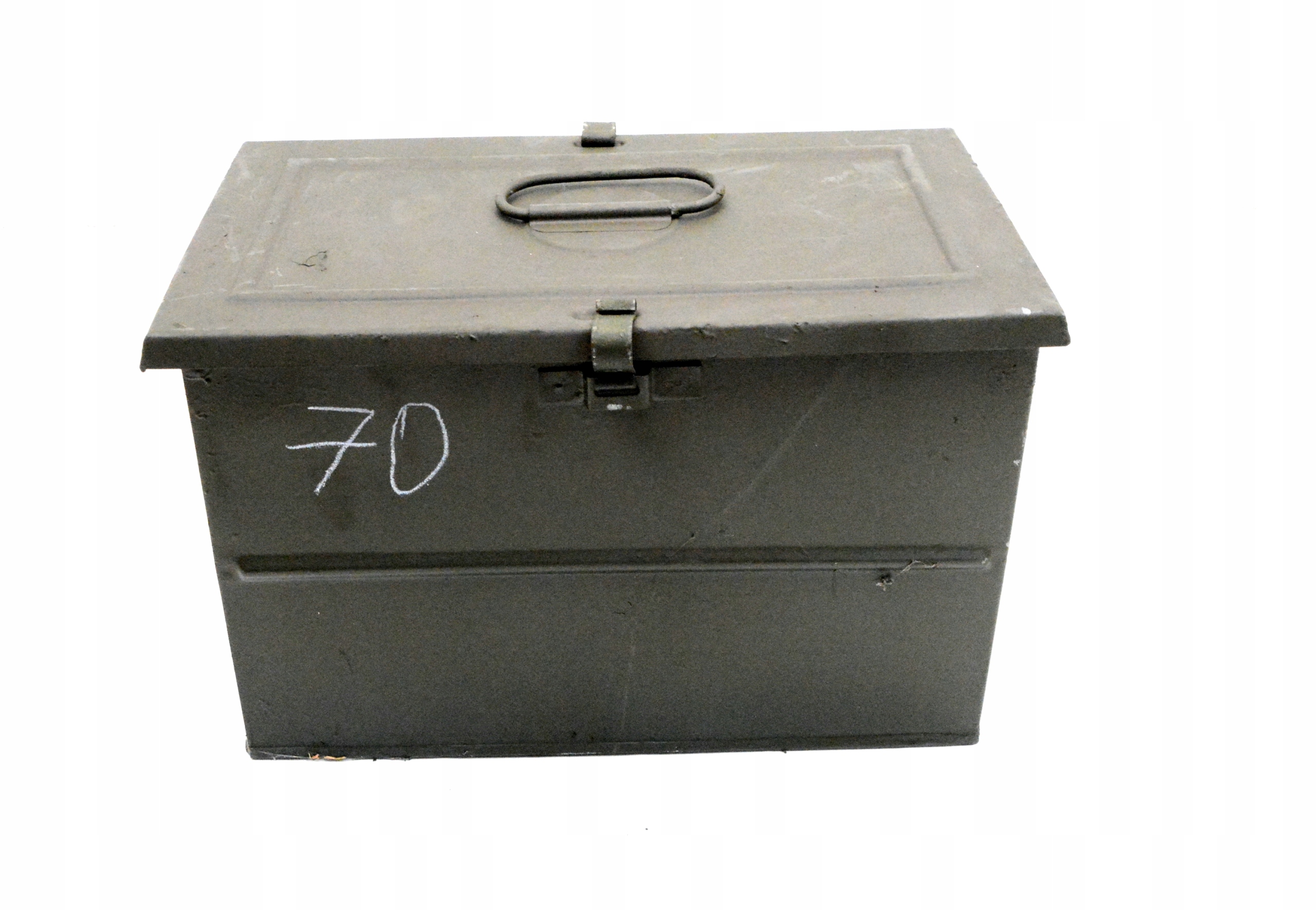 Skrzynia metalowa 36x31x23cm