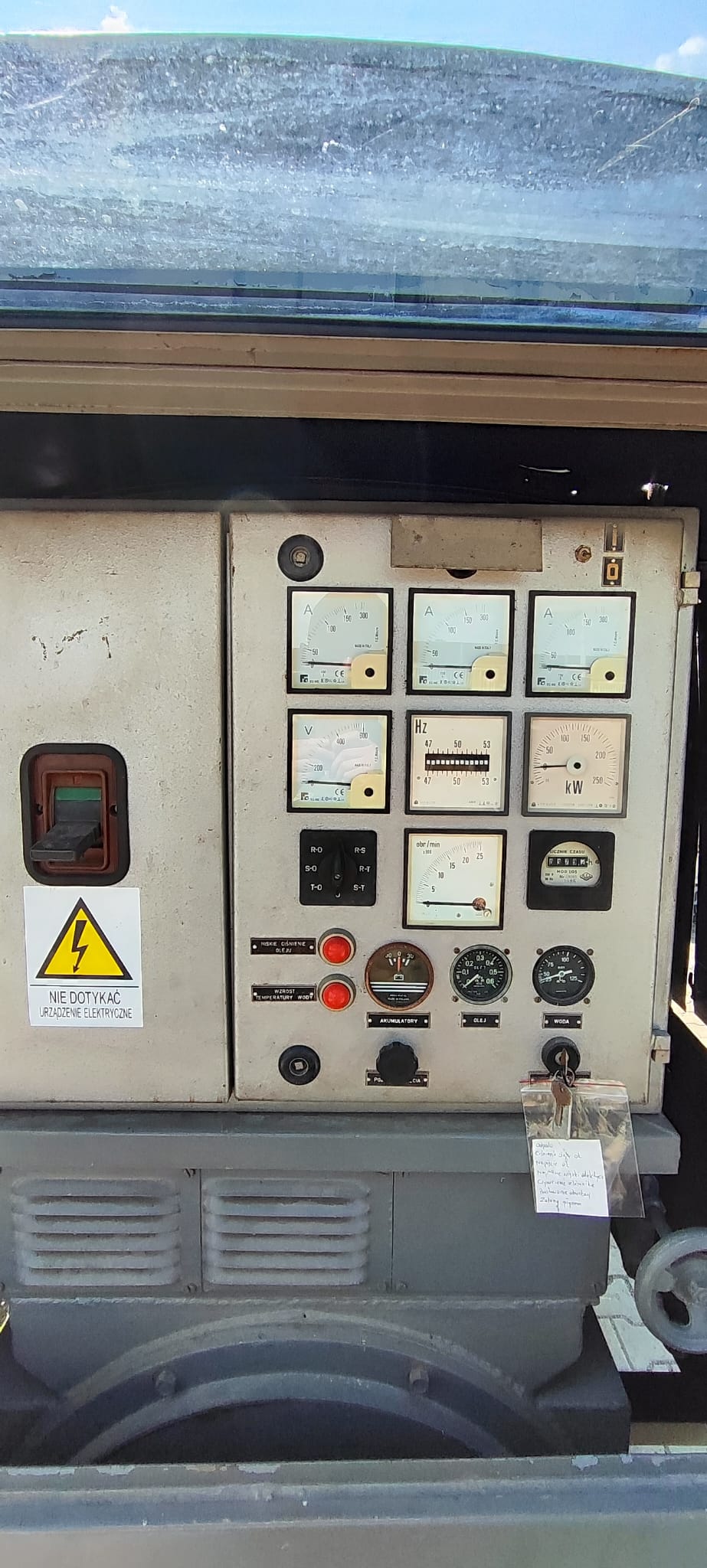 Agregat Prądotówrczy Wosjkowy WOLA 85ZZPP-78H12/200 kW V12 - obrazek 6