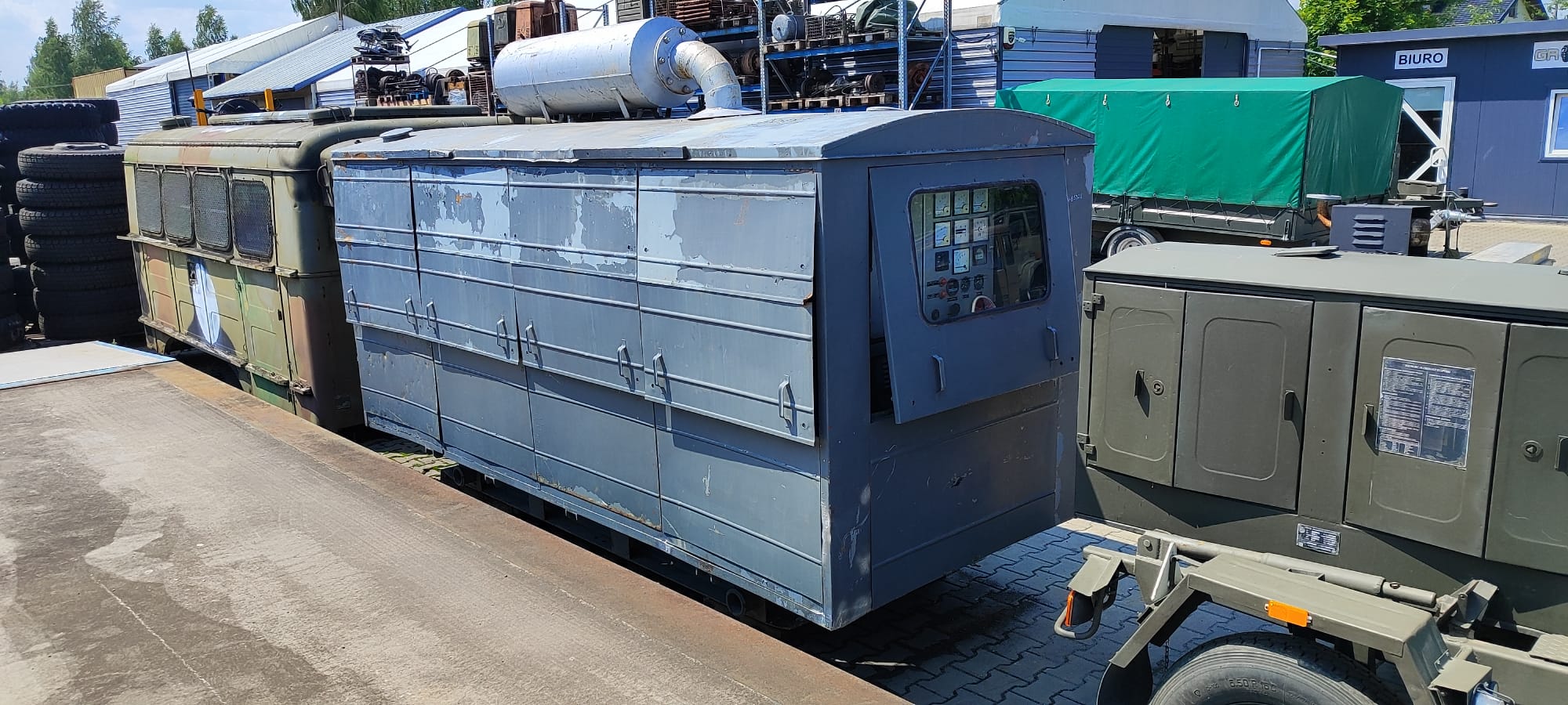 Agregat Prądotówrczy Wosjkowy WOLA 85ZZPP-78H12/200 kW V12 - obrazek 9
