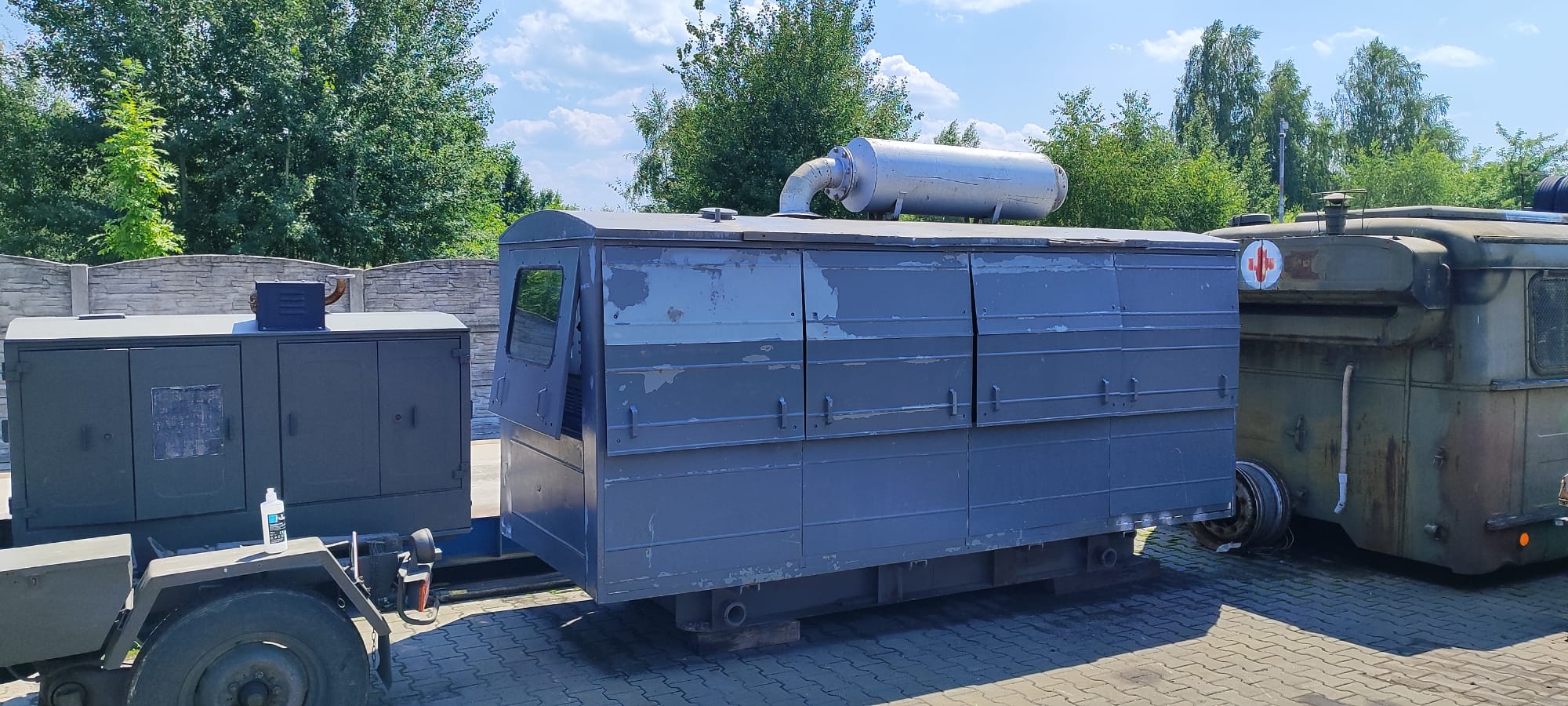 Agregat Prądotówrczy Wosjkowy WOLA 85ZZPP-78H12/200 kW V12 - obrazek 10