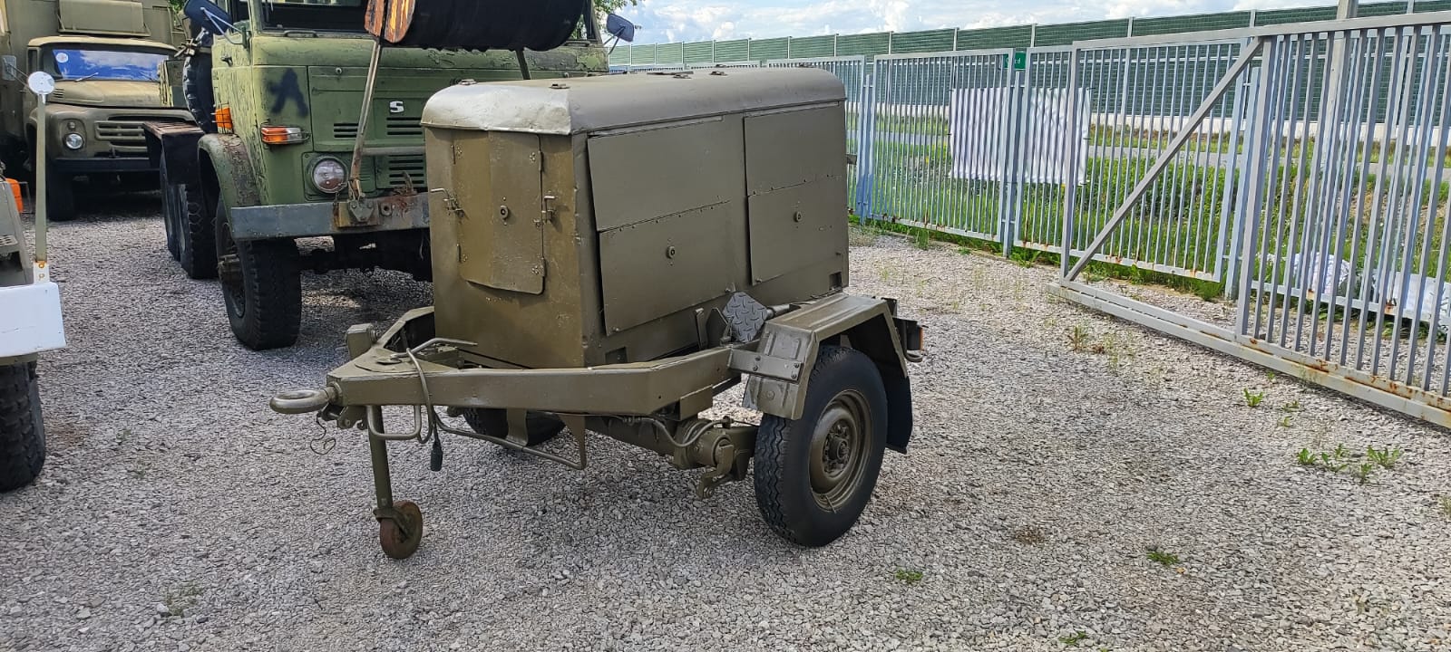 Agregat Prądotwórczy PAD-8 silnik IFA Diesel chłodzony powietrzem - obrazek 3