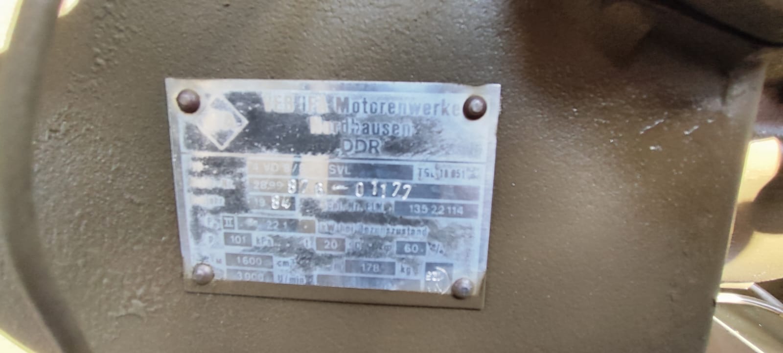 Agregat Prądotwórczy PAD-8 silnik IFA Diesel chłodzony powietrzem - obrazek 13