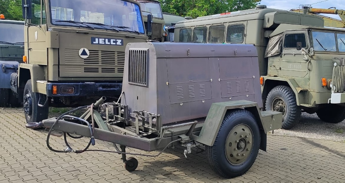 Agregat prądotwórczy 16 kW PAD16 400/230v