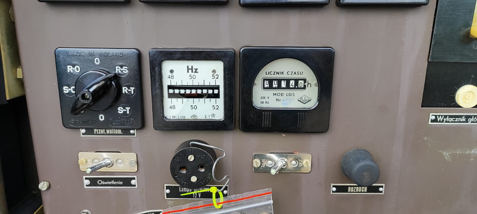 Agregat prądotwórczy 16 kW PAD16 400/230v - obrazek 3